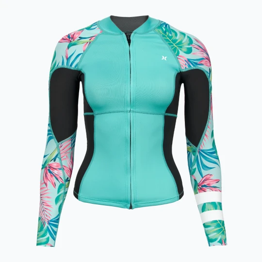 Zdjęcie produktu Kurtka neoprenowa damska Hurley Advant 1 / 1 mm java tropical Niebieski