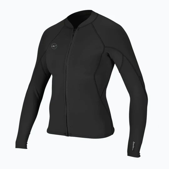 Zdjęcie produktu Kurtka neoprenowa damska O'Neill Reactor-2 1.5 mm Front Zip black / black
