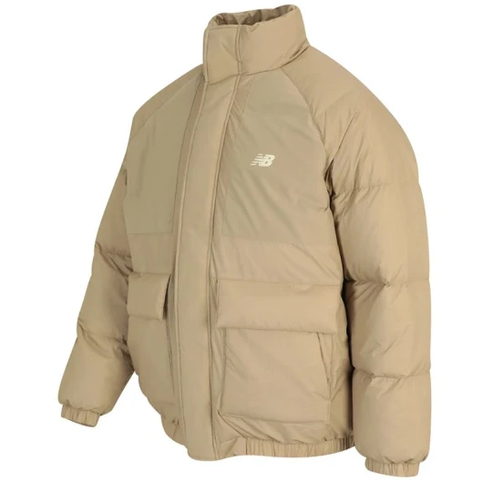 Zdjęcie produktu Kurtka New Balance MJ34302SOT - beżowa