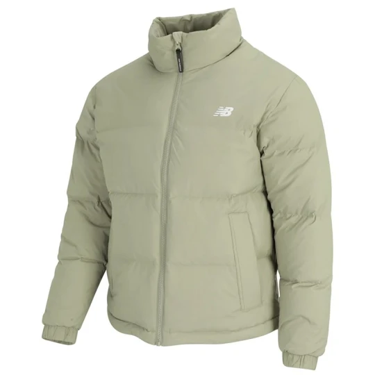 Zdjęcie produktu Kurtka New Balance WJ34303FUG - zielona