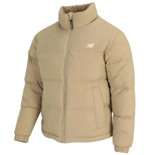 Zdjęcie produktu Kurtka New Balance WJ34303SOT - beżowa