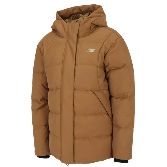 Zdjęcie produktu Kurtka New Balance WJ34315WOI - brązowa