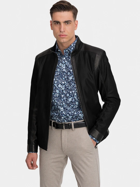 Zdjęcie produktu Kurtka NICHOLAS 01019C90GSA Giacomo Conti czarny