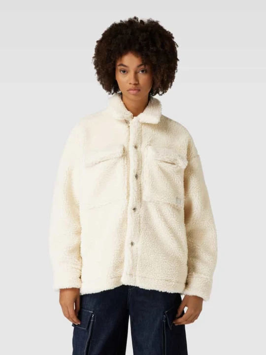 Zdjęcie produktu Kurtka o kroju oversized z kieszeniami na piersi G-Star Raw Złamany biały