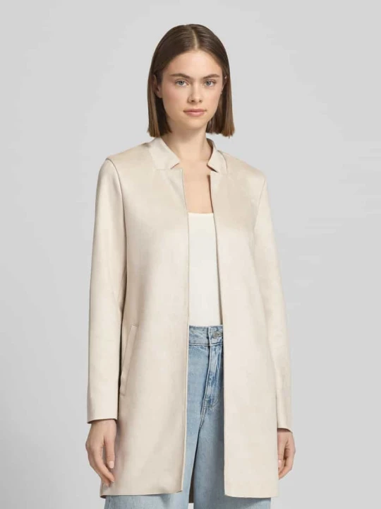 Zdjęcie produktu Kurtka o kroju regular fit w imitacji skóry Model 'SOHO' Only Złamany biały