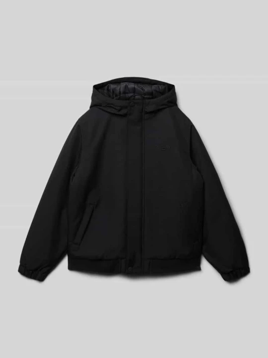 Zdjęcie produktu Kurtka o kroju regular fit z czystej wełny szetlandzkiej model ‘All Day’ Billabong Czarny