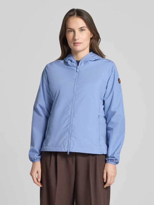 Zdjęcie produktu Krój regular fit Kurtka z Zamek błyskawiczny dwustronny Model 'Stella' Save The Duck Błękitny