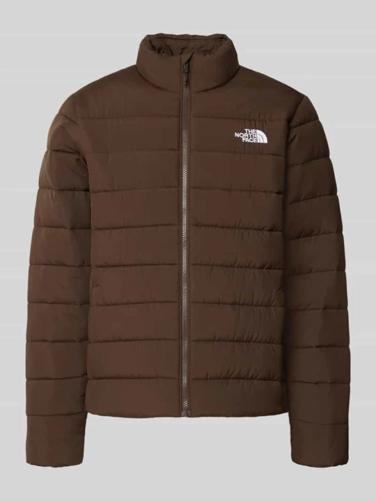 Zdjęcie produktu kurtka o kroju regular fit z efektem pikowania model 'ACONCAGUA' The North Face Ciemnobrązowy