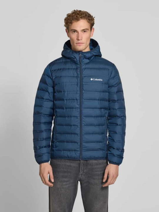 Zdjęcie produktu kurtka o kroju regular fit z efektem pikowania model 'Lake 22™' Columbia Granatowy