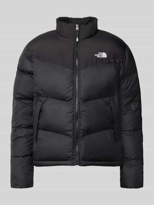 Zdjęcie produktu kurtka o kroju regular fit z efektem pikowania model 'SAIKURU' The North Face Czarny