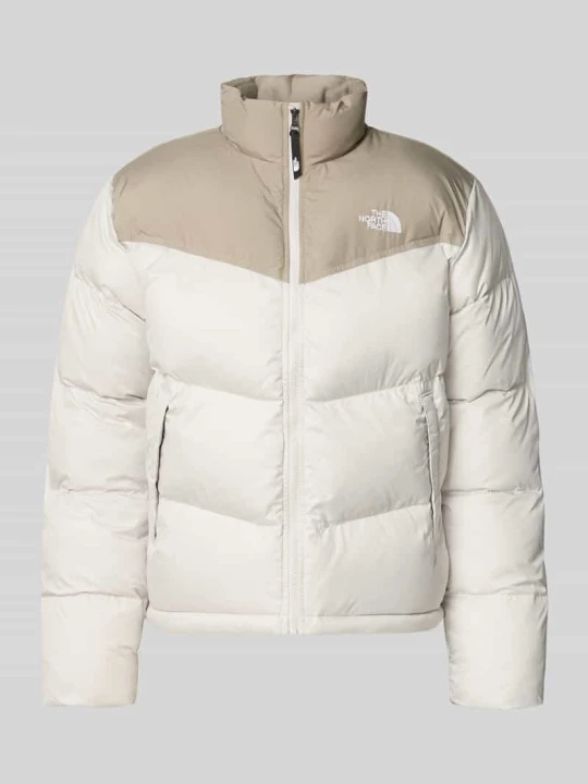 Zdjęcie produktu kurtka o kroju regular fit z efektem pikowania model 'SAIKURU' The North Face Złamany biały
