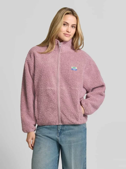 Zdjęcie produktu kurtka o kroju regular fit z futerka model 'Hoktown' American Vintage Brudnoróżowy