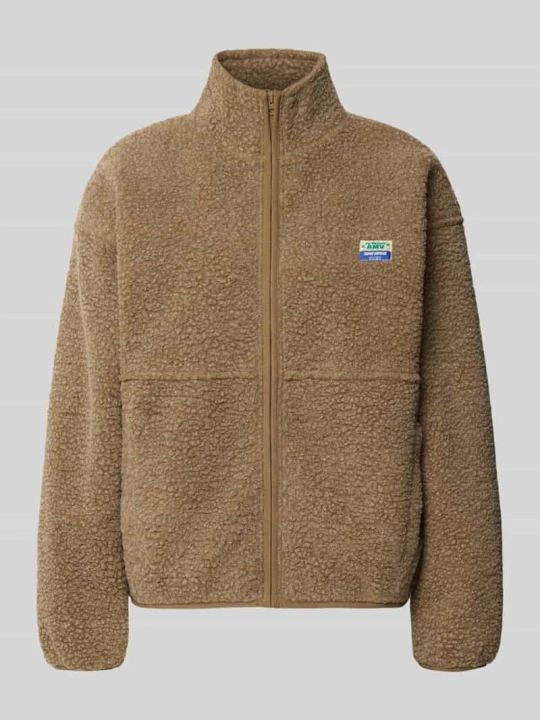 Zdjęcie produktu kurtka o kroju regular fit z futerka model 'Hoktown' American Vintage Średniobrązowy
