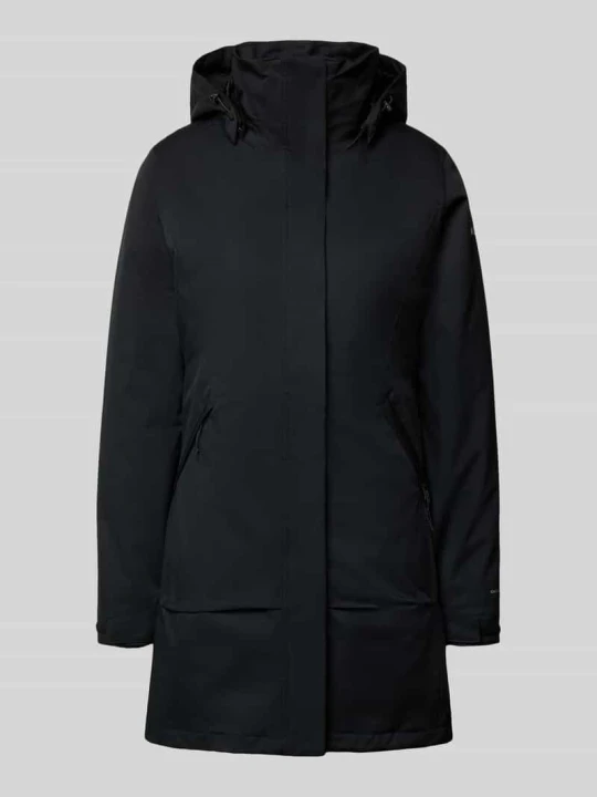 Zdjęcie produktu kurtka o kroju regular fit z kapturem model 'Pulaski' Columbia Czarny