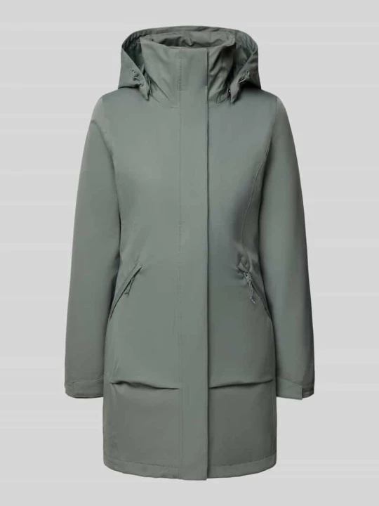 Zdjęcie produktu kurtka o kroju regular fit z kapturem model 'Pulaski' Columbia Trzcinowy