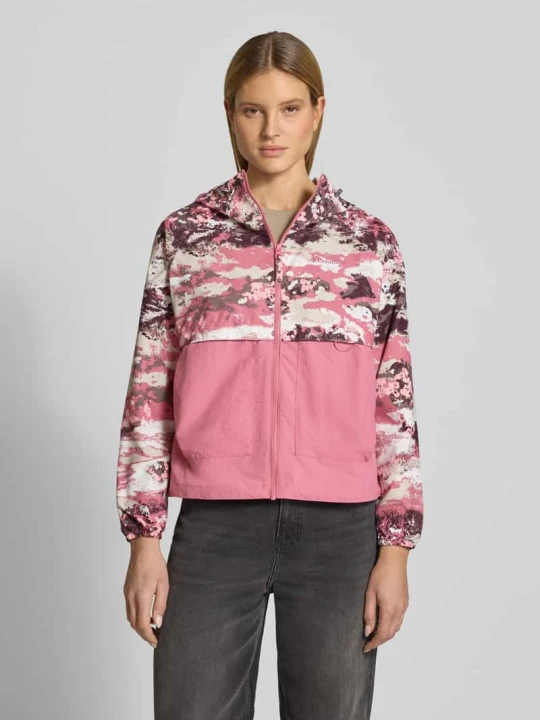 Zdjęcie produktu kurtka o kroju regular fit z kapturem model 'Spired Valley' Columbia Brudnoróżowy