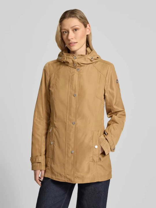 Zdjęcie produktu Kurtka o kroju regular fit z nadrukiem z logo Fuchs Schmitt Camel