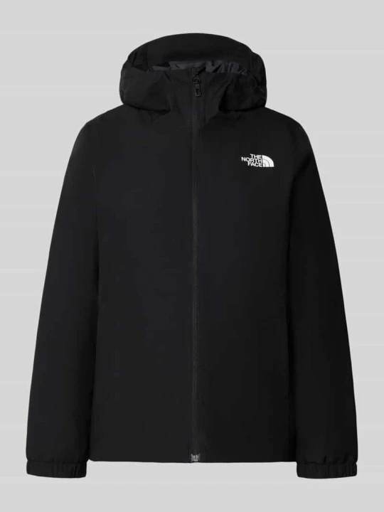 Zdjęcie produktu kroj regular fit kurtka funkcyjna z nadruk z logo model 'Quest Mono' The North Face Czarny