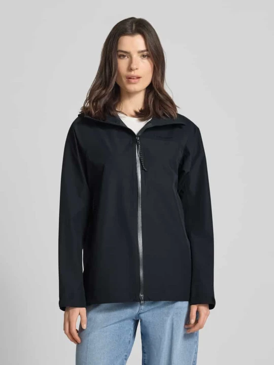 Zdjęcie produktu Kurtka o kroju regular fit z nadrukiem z logo model 'Treeline' Peak Performance Czarny