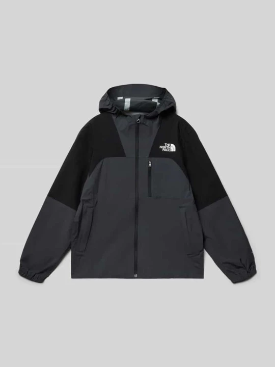 Zdjęcie produktu Kurtka o kroju regular fit z nadrukiem z logo The North Face Grafitowy