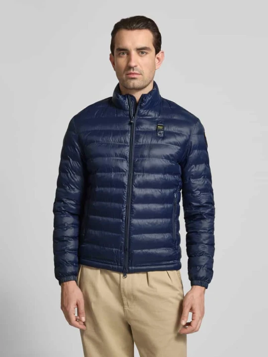 Zdjęcie produktu kroj regular fit pikowana kurtka model 'Sewall' Blauer Usa Granatowy