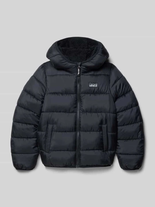 Zdjęcie produktu kurtka pikowana krój regular fit model 'Sherpa' Levi's Czarny