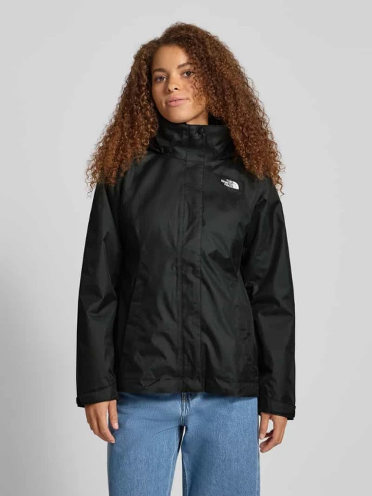Zdjęcie produktu Kurtka o kroju regular fit z wyhaftowanym logo model ‘EVOLVE’ The North Face Czarny