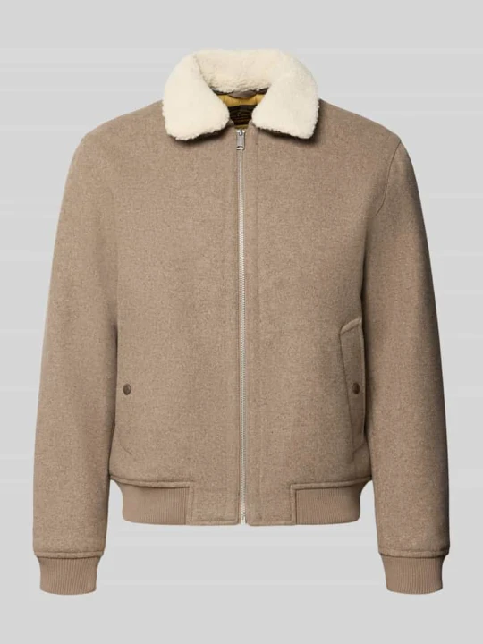 Zdjęcie produktu kurtka o kroju regular fit z wykładanym kołnierzem i zamkiem błyskawicznym Jack&Jones