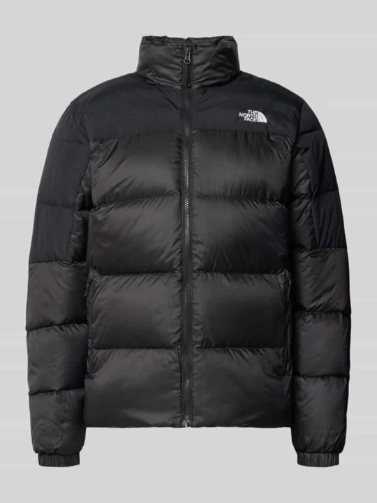 Zdjęcie produktu kurtka o kroju regular fit z wypełnieniem puchem i pierzem model 'Diabolo' The North Face Czarny