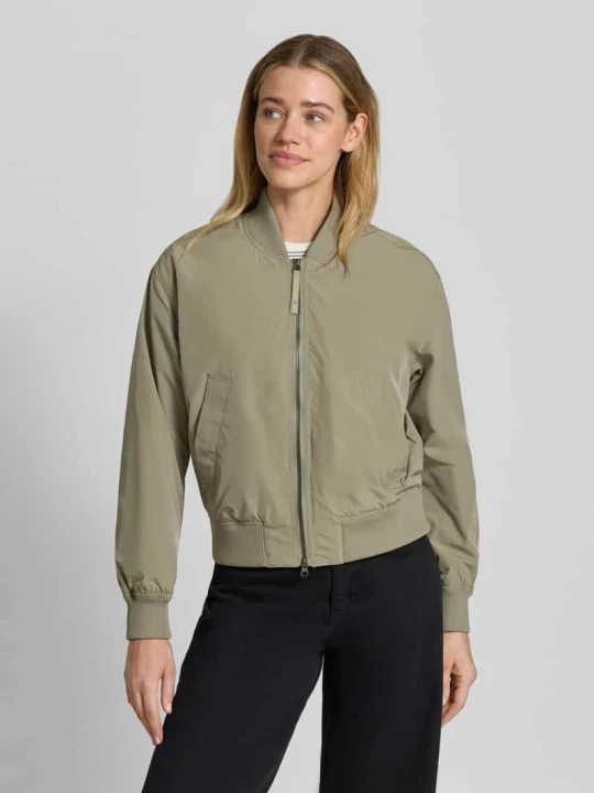 Zdjęcie produktu Kurtka o kroju regular fit ze stójką Camel Active Khaki