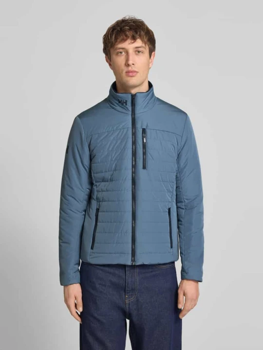 Zdjęcie produktu Kurtka o kroju regular fit ze stójką Helly Hansen Jasnoniebieski