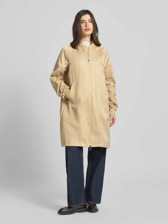 Zdjęcie produktu Kurtka o kroju regular fit ze stójką model 'Ali' BEAUMONT Camel