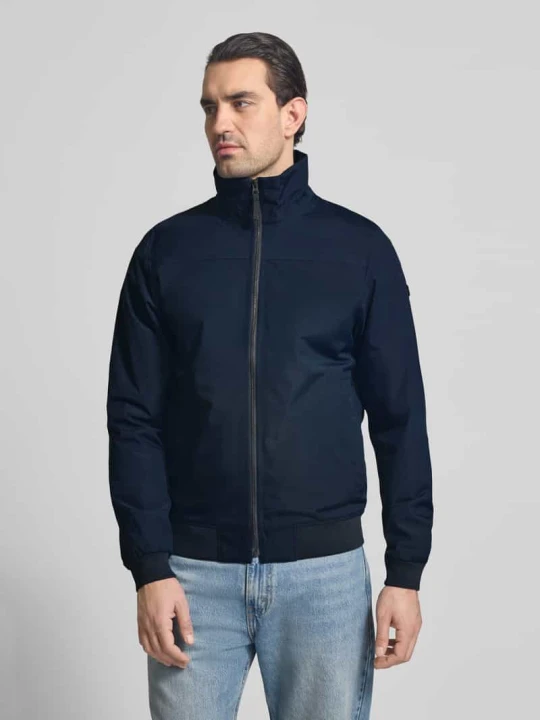 Zdjęcie produktu Krój regular fit Kurtka ze Stójką Model 'Alvin' Didriksons Granatowy