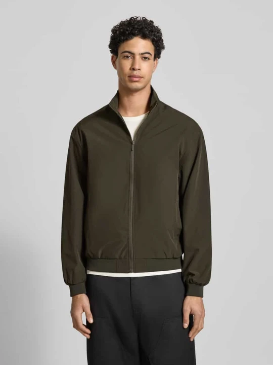 Zdjęcie produktu Kurtka w kroju regular fit ze stójką Model 'Charge' Jack&Jones Oliwkowy