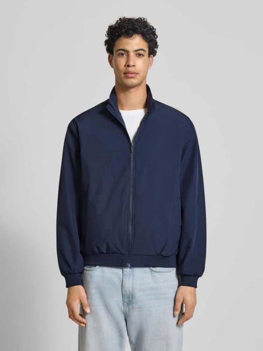 Zdjęcie produktu Kurtka w kroju regular fit ze stójką Model 'Charge' Jack&Jones Granatowy