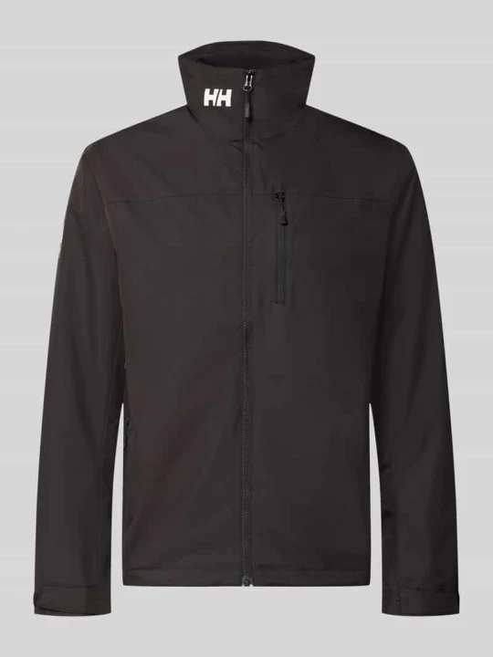 Zdjęcie produktu kurtka o kroju regular fit ze stójką model 'Crew' Helly Hansen Czarny
