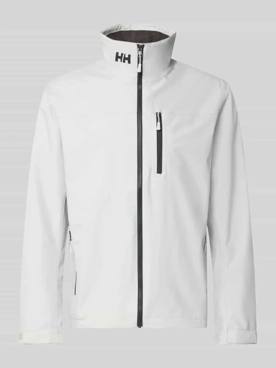 Zdjęcie produktu kurtka o kroju regular fit ze stójką model 'Crew' Helly Hansen Gliniany