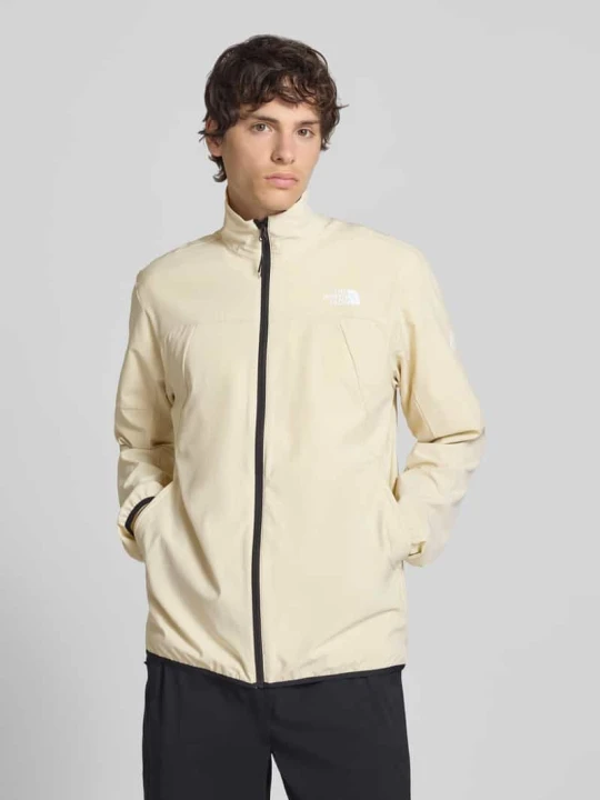 Zdjęcie produktu kurtka o kroju regular fit ze stójką model „Mountain” The North Face Kamienny
