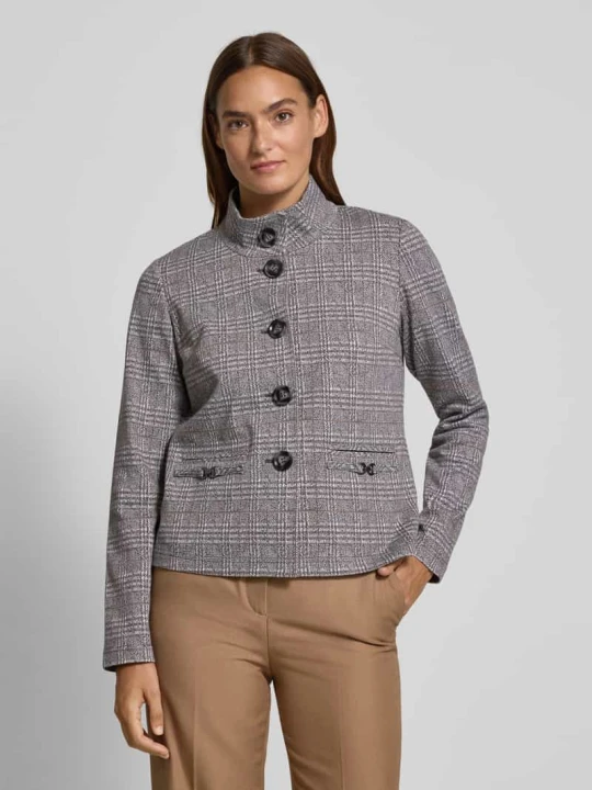 Zdjęcie produktu Kurtka o kroju regular fit ze stójką model ‘September’ Betty Barclay Jasnoszary
