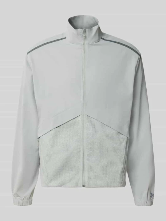 Zdjęcie produktu kurtka o kroju regular fit ze stójką model 'Unstoppable' Under Armour Średnioszary