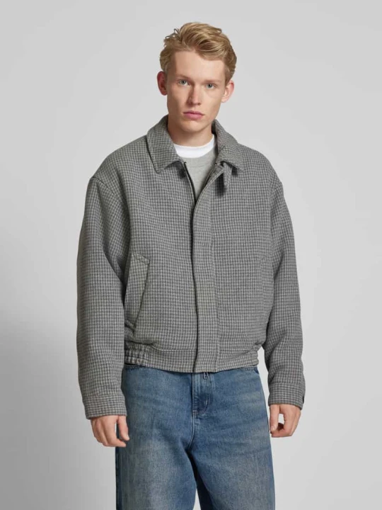 Zdjęcie produktu Kurtka o kroju relaxed fit z dodatkiem wełny model „VERMONT” Jack&Jones Jasnoszary melanż