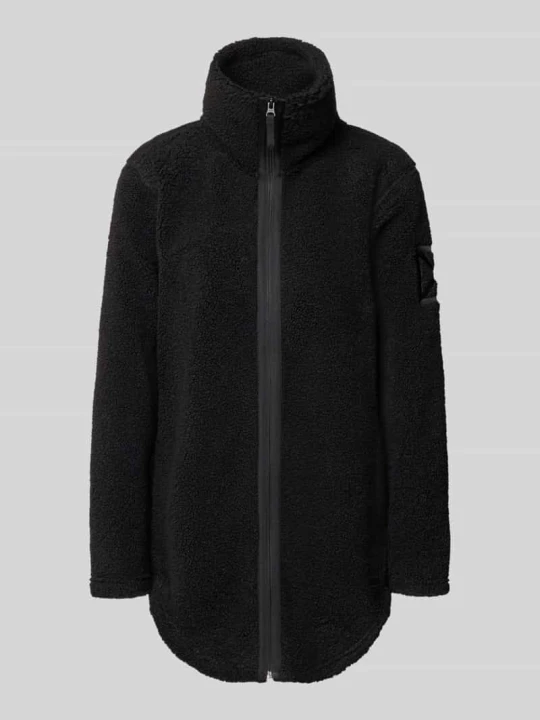 Zdjęcie produktu kurtka o kroju relaxed fit ze stójką model 'Umi' Didriksons Czarny