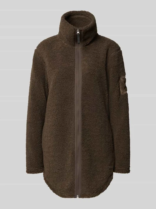 Zdjęcie produktu kurtka o kroju relaxed fit ze stójką model 'Umi' Didriksons Średniobrązowy