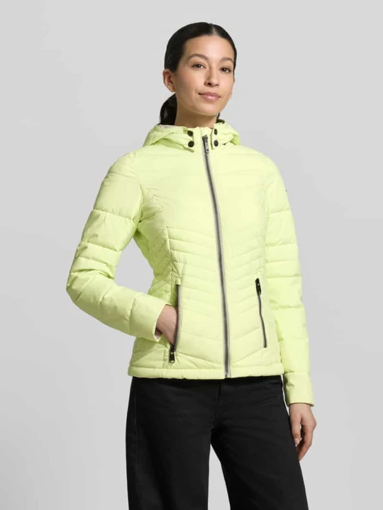 Zdjęcie produktu Kurtka o kroju slim fit z efektem pikowania G.I.G.A. DX Jasnozielony