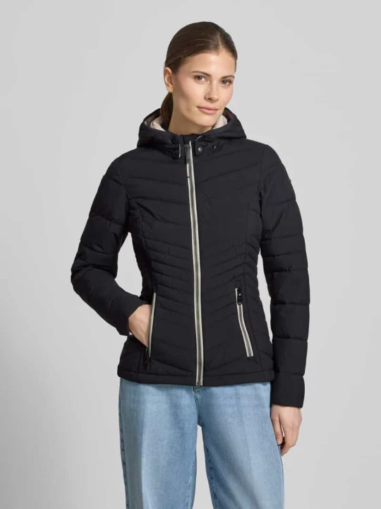 Zdjęcie produktu Kurtka o kroju slim fit z efektem pikowania G.I.G.A. DX Ciemnoniebieski