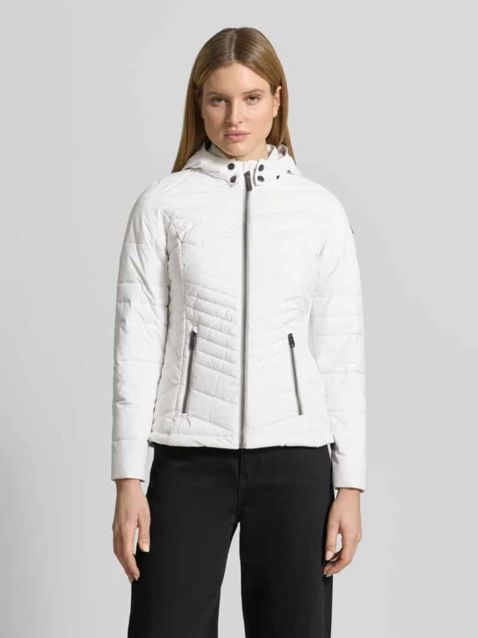 Zdjęcie produktu Kurtka o kroju slim fit z efektem pikowania G.I.G.A. DX Złamany biały