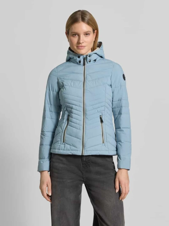 Zdjęcie produktu Kurtka o kroju slim fit z efektem pikowania G.I.G.A. DX Jasnoniebieski