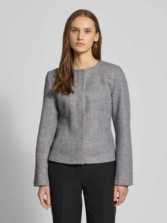 Zdjęcie produktu Kurtka w kroju slim fit z ukrytą listwą guzikową model 'SEDONA LIFE' Only Jasnoszary