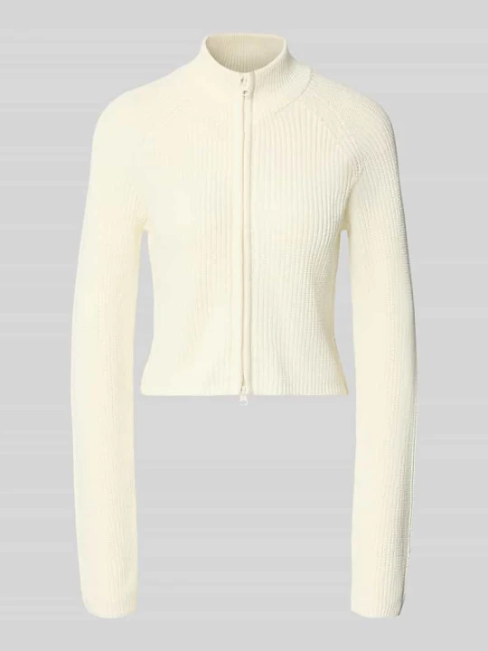 Zdjęcie produktu kurtka o kroju slim fit z mieszanki bawełny model 'Dara' Noisy May Piaskowy