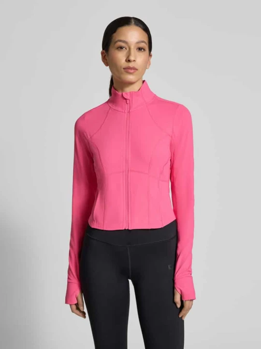 Zdjęcie produktu Kurtka w kroju slim fit ze stójką model 'Storm' Fabletics Mocnoróżowy